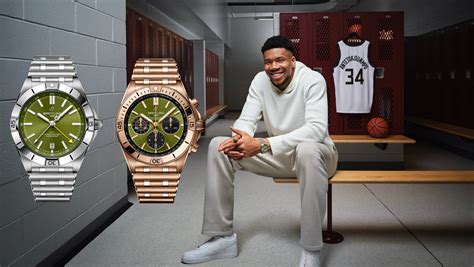 giannis breitling|Breitling & Giannis Antetokounmpo Debut Limited.